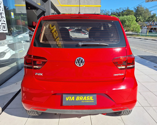 Volkswagen Fox 1.6 MSI TOTAL FLEX CONNECT 4P I-MOTION