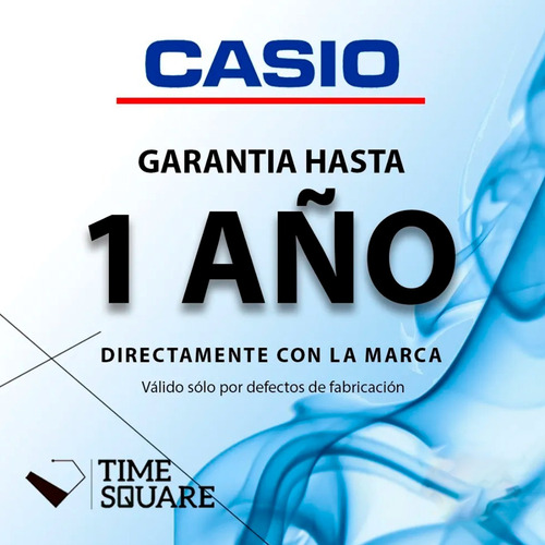 Reloj Casio Illuminator Digital W-219hb-3avcf Caballero Ts