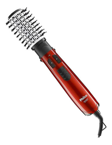 Escova Rotativa Modeladora E Alisa Spin Brush Philco 1100w Voltagem