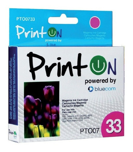 Cartucho De Tinta Epson Color 0732 0733 0734 Printon