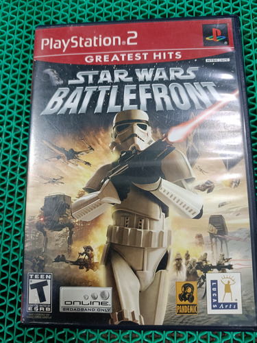 Juego Original Playstation 2   Star Wars Battlefront Play2