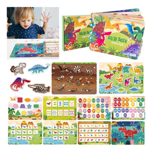 Libros Y Juguetes Educativos Montessori Para Niños Pequeños