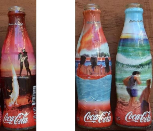 Botella Coca Cola Edición Limitada 237ml Zona Caballito