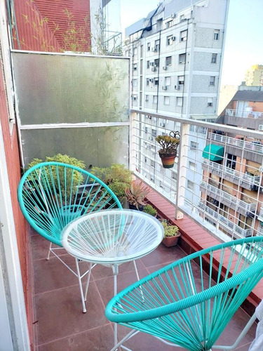 Imagen 5 de 16 de Excelente Monoambiente Divisible Con Balcón - Caballito