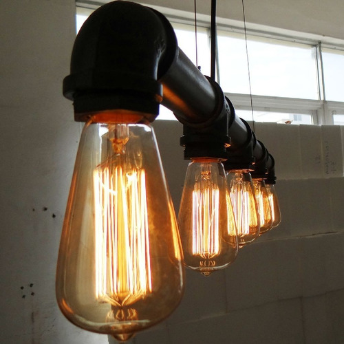 Imagem 5 de 7 de Lâmpada Vintage Retrô - Thomas Edison - Filamento De Carbono