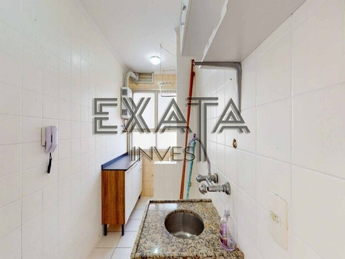Imagem 21 de 30 de Apartamento À Venda No Itaim Bibi Com 41 M² 1 Quarto E 1 Vaga De Garagem. - Ap01279 - 70544415