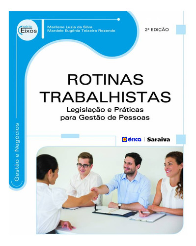 Livro Rotinas Trabalhistas