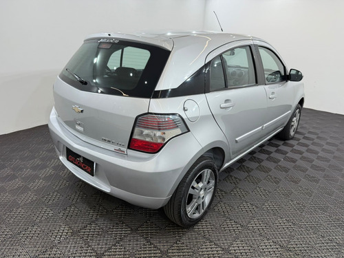 Chevrolet Agile 1.4 MPFI LTZ 8V FLEX 4P MANUAL