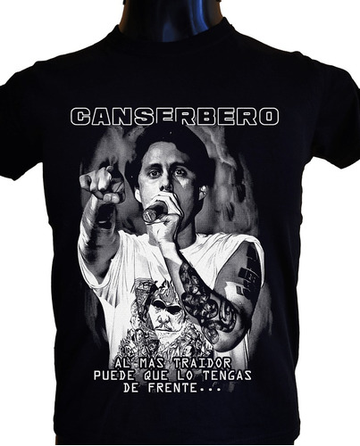 Polera Estampado Canserbero