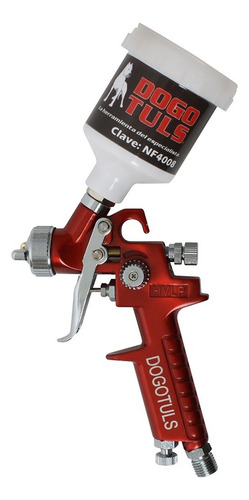 Pistola Mini Hvlp De Gravedad 150ml Presión De 50psi