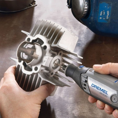Minitorno Dremel 3000 Kit 30 Accesorios + 2 Aditamientos