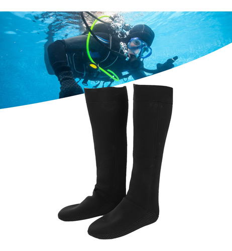 Calcetines De Neopreno Para Buceo De 3 Mm, Secado Rápido, La