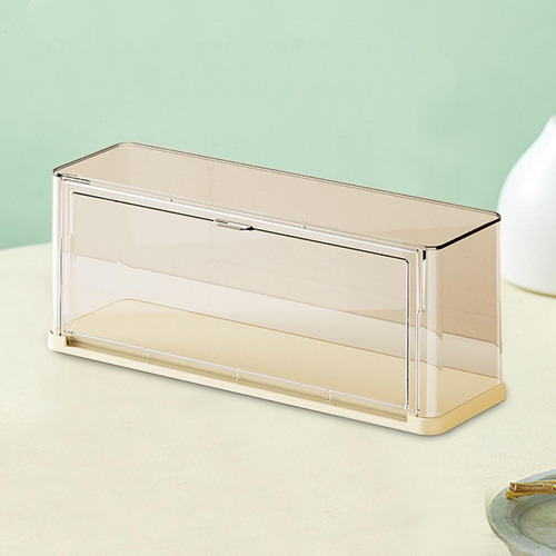 Estuche De Exposición, Caja De Figuras Amarillo