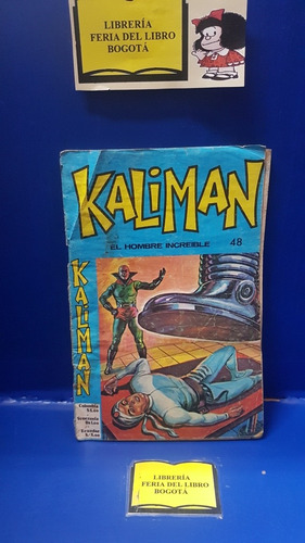 Kaliman - El Hombre Increíble - #48 - Comic 