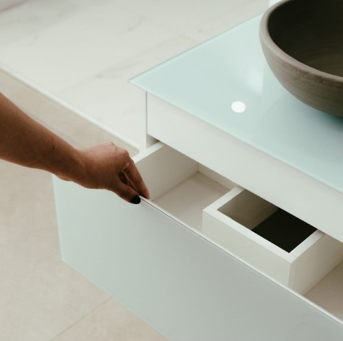 Imagen 2 de 8 de Vanitory Flotante Para Baño