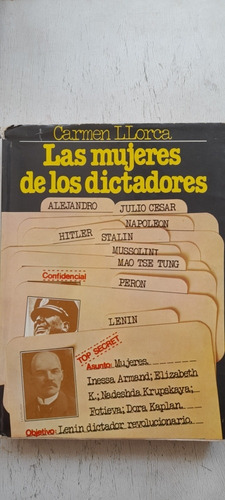 Las Mujeres De Los Dictadores De Carmen Llorca (usado)