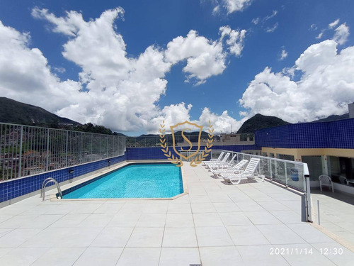 Imagem 12 de 16 de Apartamento Com 2 Dormitórios À Venda, 68 M² Por R$ 390.000,00 - Alto - Teresópolis/rj - Ap0423