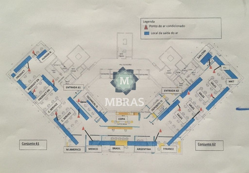 Imagem 10 de 15 de Business Center - Gomes De Carvalho - Laje No Contrapiso - Mb10470