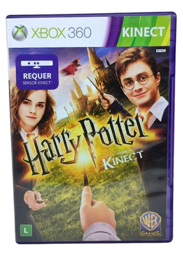 Jogo Harry Potter For Kinect Xbox 360 Original Mídia Física (Recondicionado)