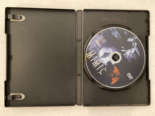 Dvd Original Mimic Guillermo Del Toro Mira Sorvino (Usado)