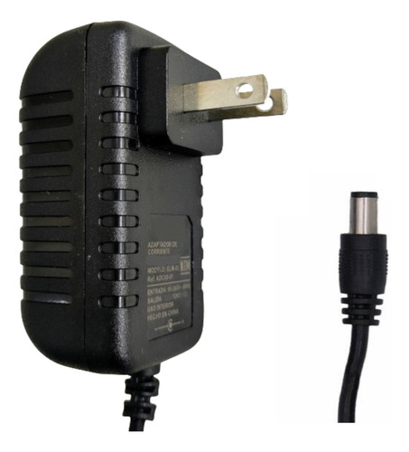 Eliminador Fuente De Voltaje 12v 1a Cctv Tira Led Chapas