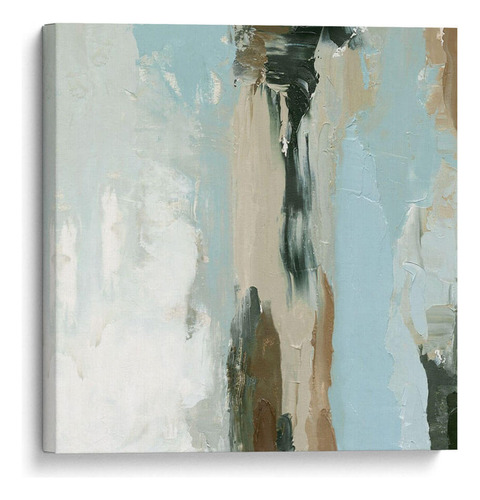 Canvas Lab Cuadro Deslizamiento Neutral Ii 30x30