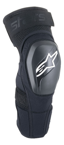 Codera Ciclismo Alpinestars - A-impact Plas Elite Sh Color Black White Talle S