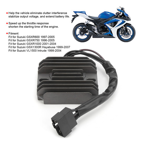Rectificador Para Regulador De Tensión Sh640eb Fit