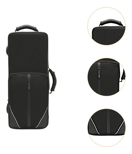 Mochila De Estuche De Trompeta Correas Ajustables Accesorios