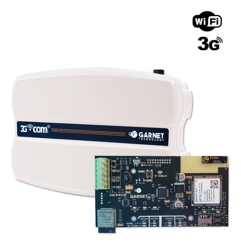 Imagen 1 de 4 de Comunicador Garnet Wifi Y 3g Para Paneles De Alarma