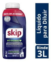 Comprar Jabón Líquido Skip Concentrado Diluir 500 Ml Rinde 3 Litros
