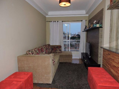 Apartamento Com 2 Dormitórios À Venda, 69 M² Por R$ 636.000,00 - Santa Paula - São Caetano Do Sul/sp - Ap0738