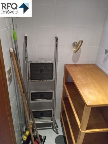 Imagem 11 de 25 de Apartamento Para Locação Com 2 Dormitórios No Bairro Do Brooklin!! - Ap02633 - 69850067