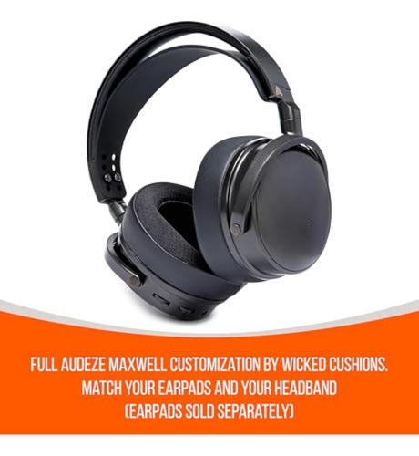 1 Peça De Faixa De Silicone Flexível Para Audeze Maxwell