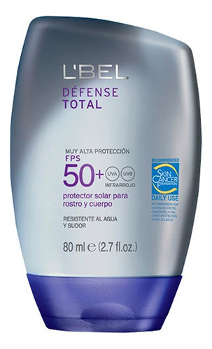 Défense Total Para Rostro Y Cuerpo - Lbel