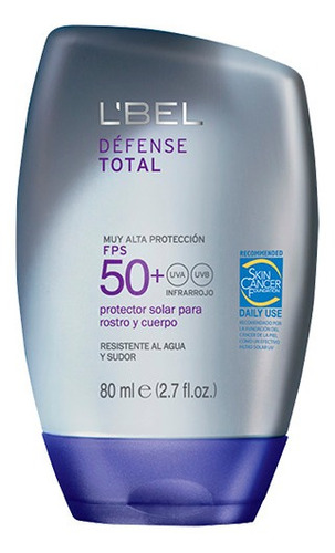 Défense Total Para Rostro Y Cuerpo - Lbel