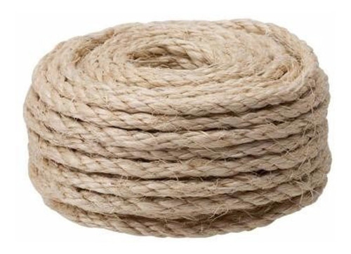 Cuerda De Sisal 8 Mm X 200 M Zarzartex