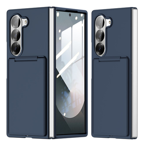 Funda Tipo Tarjeta 2025 Para Samsung Galaxy Z Fold 5 6, A La Moda, Originalidad, Funda De Pc, Fundas Antidetonantes Para Z Fold5