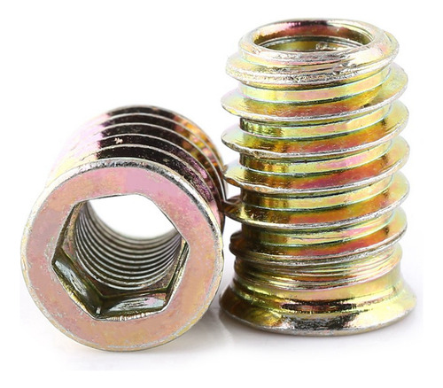 Tuerca Con Cabeza De Accionamiento Hexagonal, Inserto De Mad