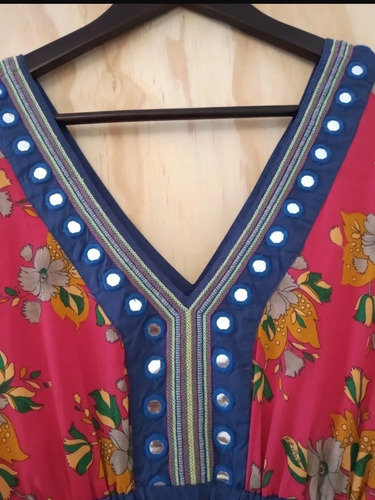 Vestido Largo Rapsodia. Talle S. Nuevo Todas Las Etiquetas.