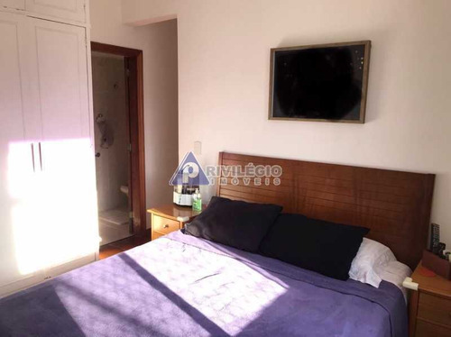 Apartamento À Venda, 2 Quartos, 1 Suíte, 1 Vaga, Botafogo - Rio De Janeiro/rj - 21967