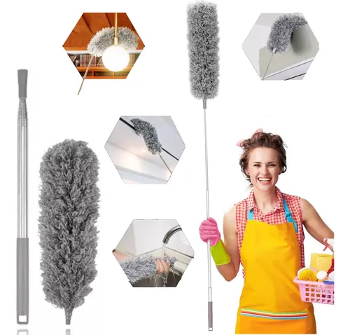 comprar Espanador Pó Flexível Eletrostático Retrátil Microfibra 2,8m