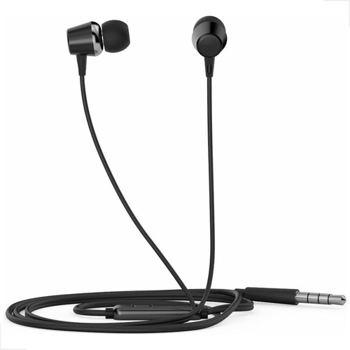 Fone Hp Preto P2 Intra Auricular C/microfone Dhe-7000