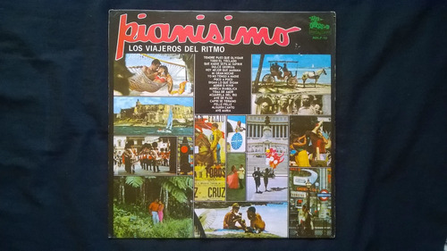 Vinilo Lp Pianisimo Los Viajeros Del Ritmo 