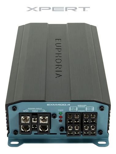 Mini Amplificador 4 Canales Db Drive Euphoria Xpert Exm400.4