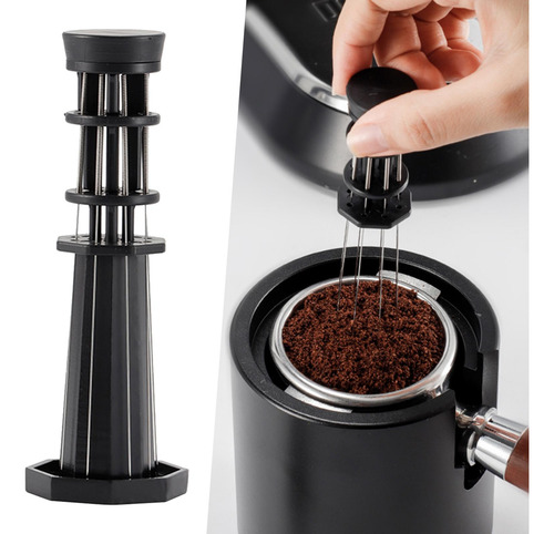 Herramienta De Agitación De Café Profesional 8 Agujas Con