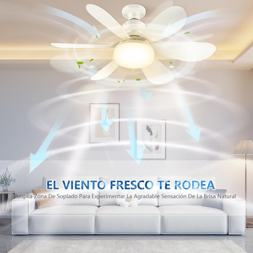 Ventilador De Techo Con Luz,ventiladores De Techo Con