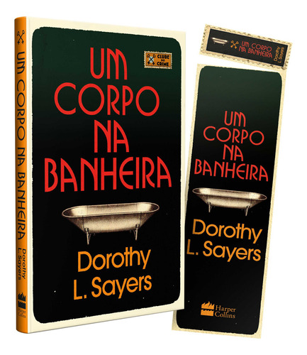 Um Corpo Na Banheira, De Dorothy L. Sayers. Editora Harpercollins, Capa Dura Em Português
