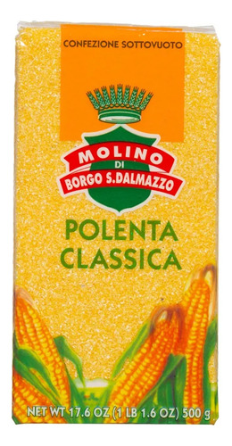 Polenta Clássica Molino Di Borgo 500g