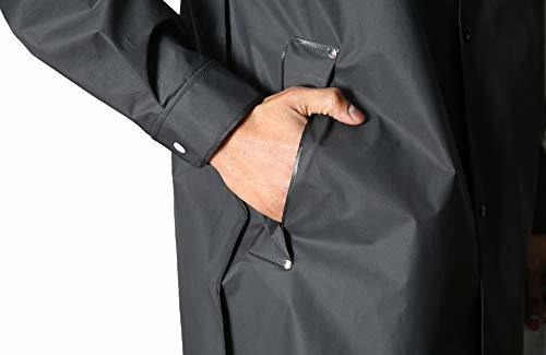 Poncho Impermeable Para Hombre Con Capucha Impermeable Reuti